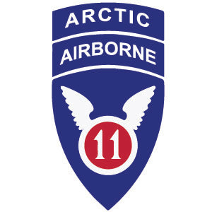 Lapel Pin - 11th Arctic Airborne