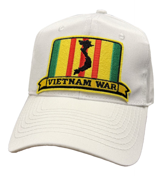 Vietnam Commemorative Patch Ball Cap