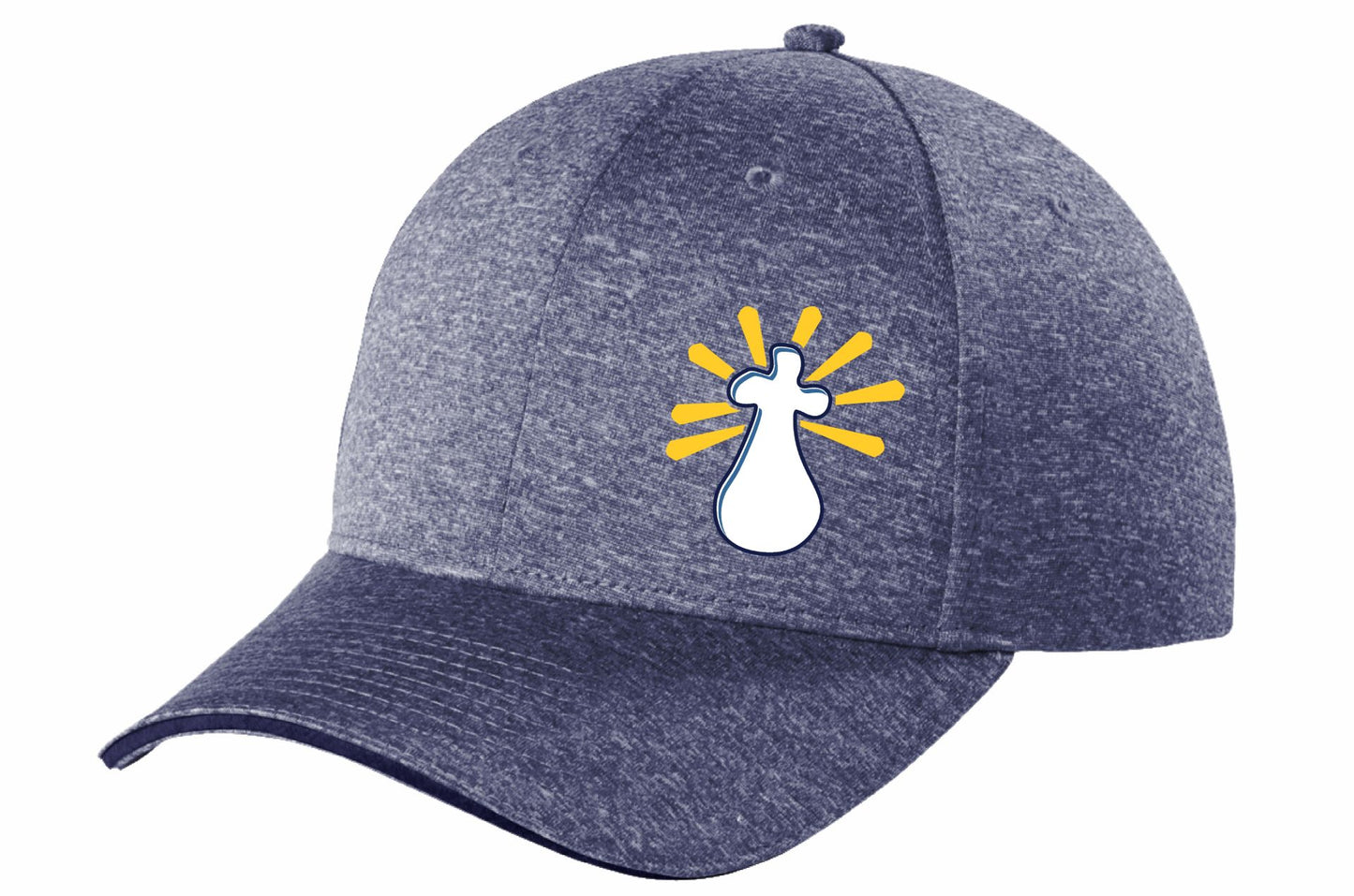Groovy Cross Ball Cap