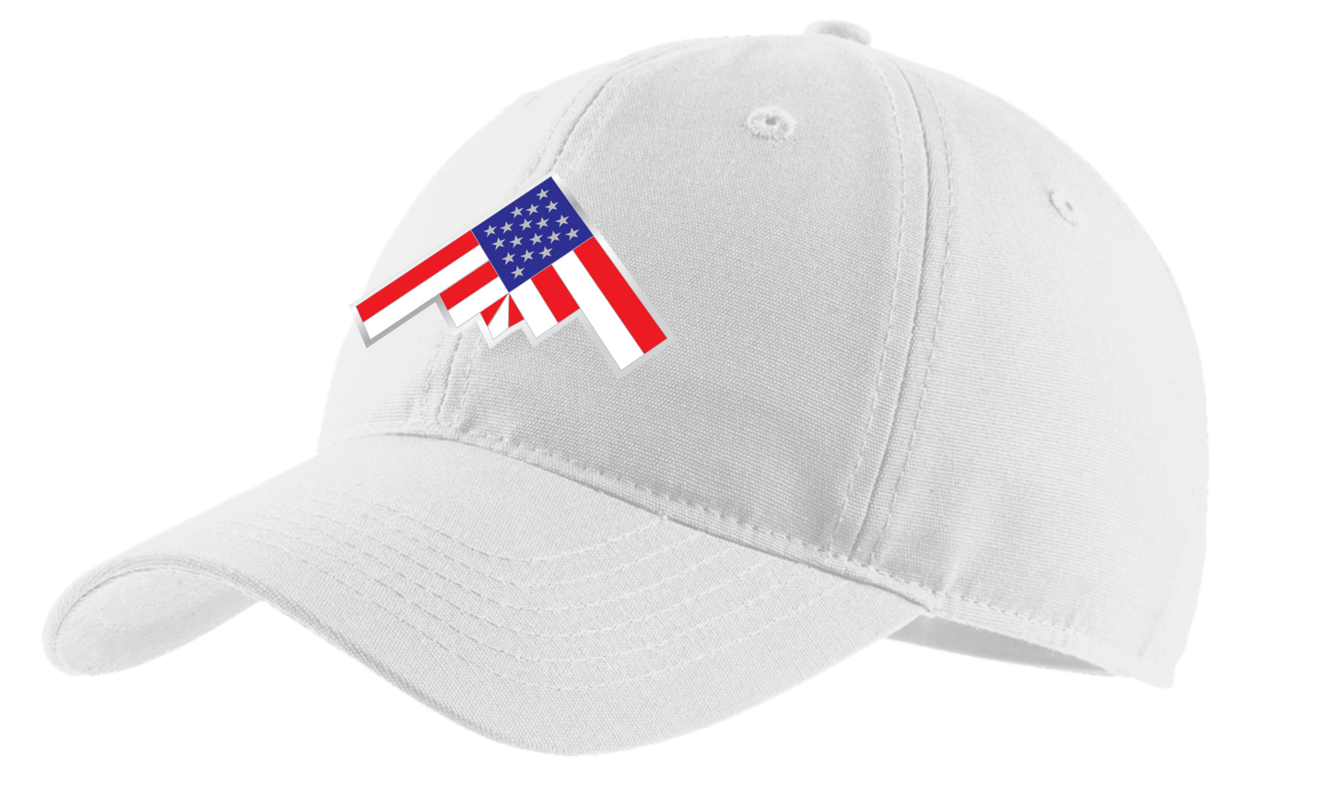 B2 Bomber Flag Ball Cap