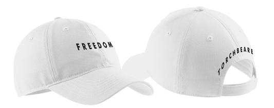 Freedom - Torchbearer Charlie Kirk Commemorative Ball Cap