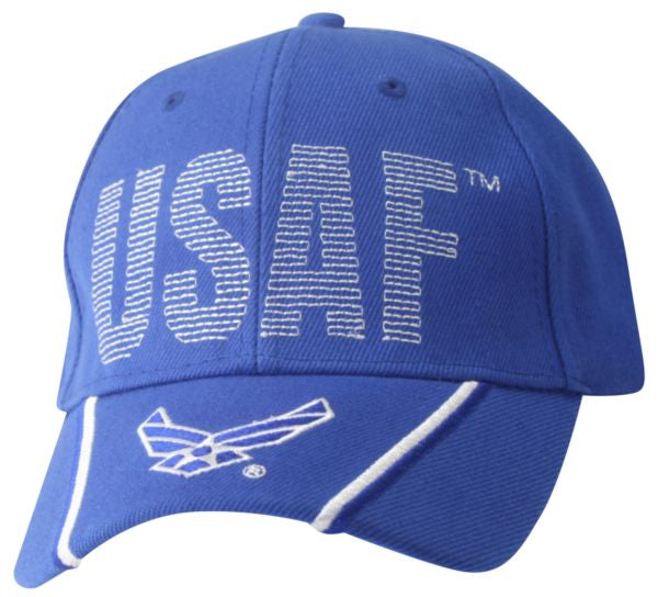 US Air Force Royal Blue Ball Cap