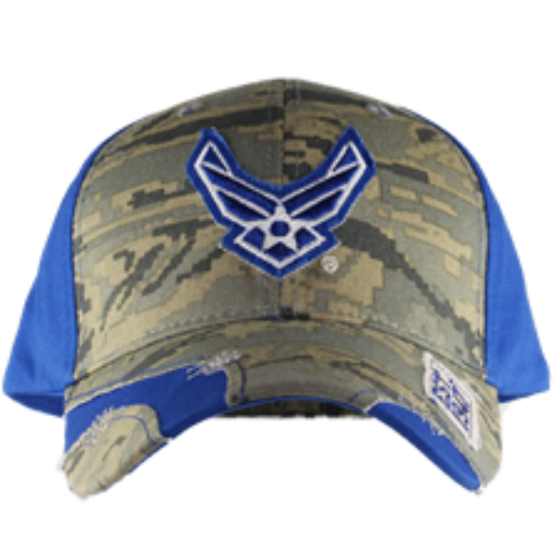 U.S. Air Force Symbol Camo Front Ball Cap