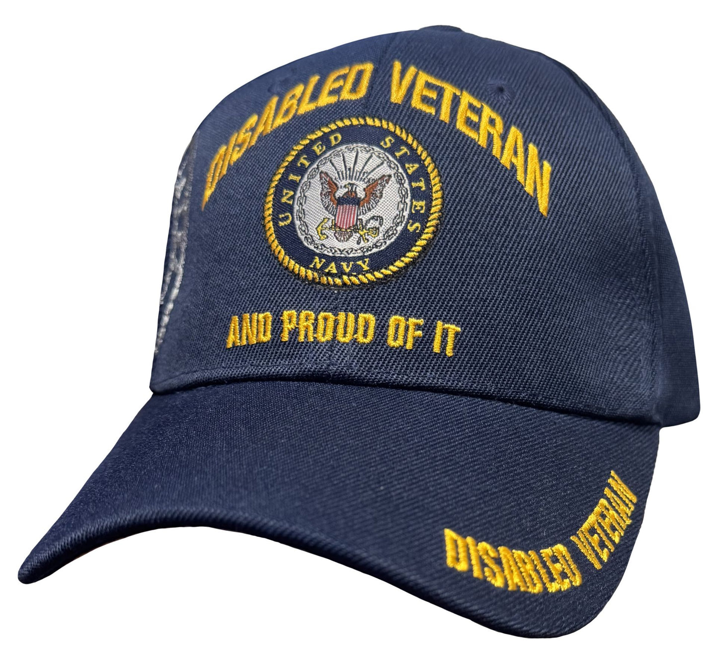 U.S. Navy Disabled Veteran Ball Cap