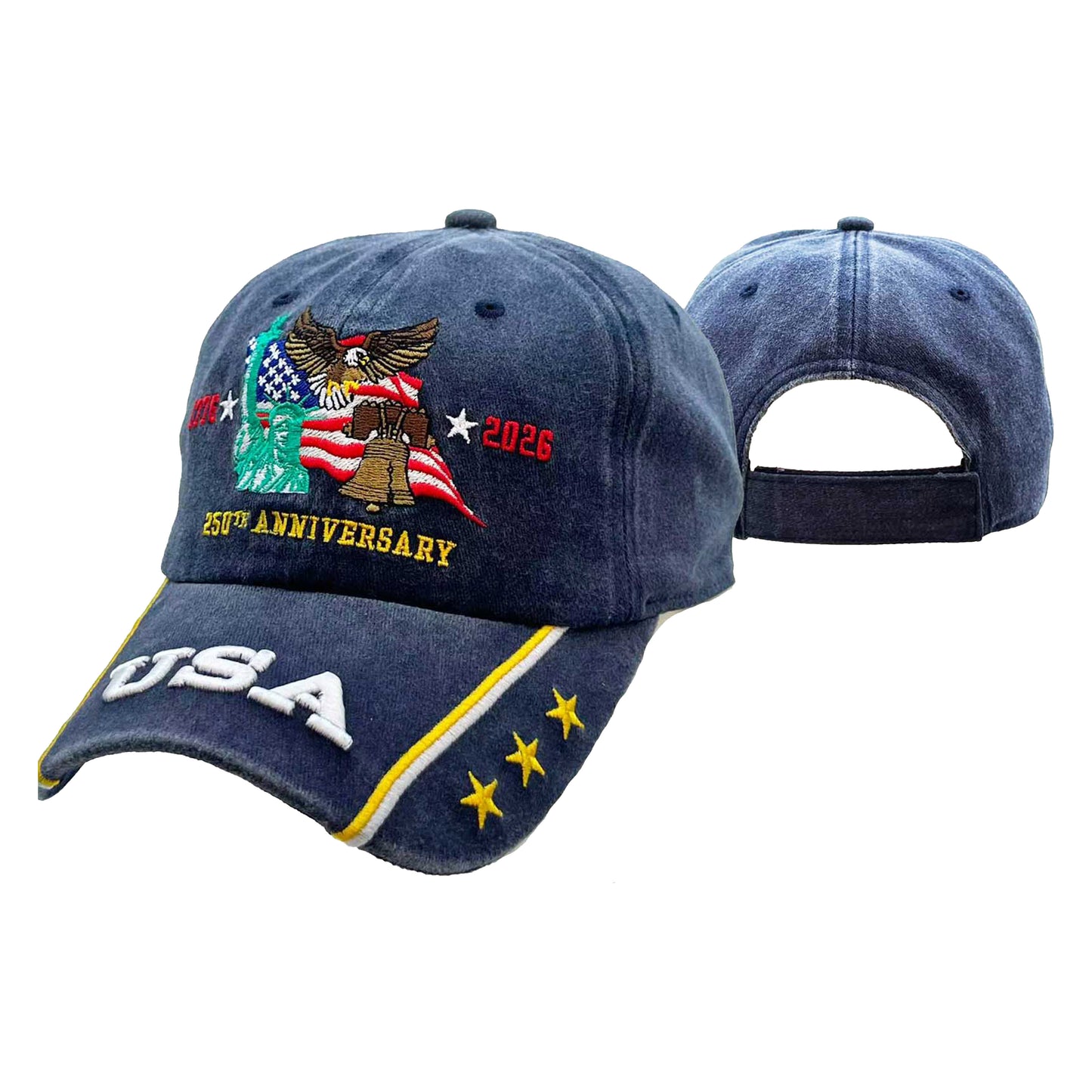 America's 250th Anniversary Ball Cap