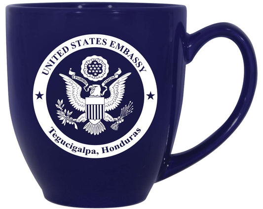 US Embassy Tegueigalpa Honduras Mug
