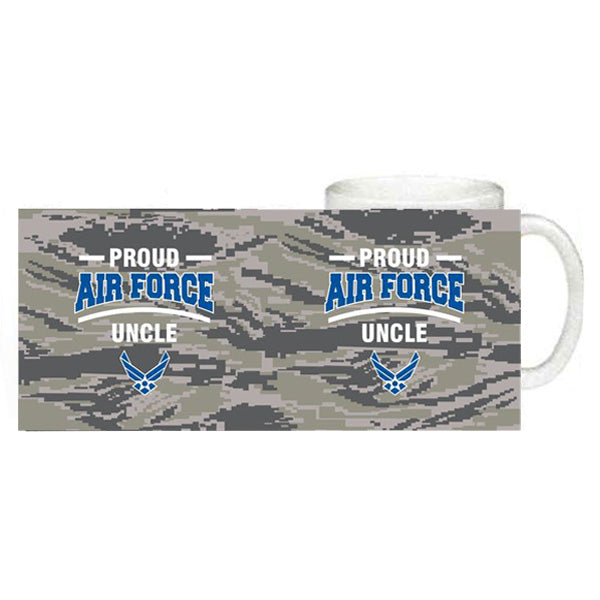 US Air Force Symbol Retired ABU Ceramic Mug 15 oz