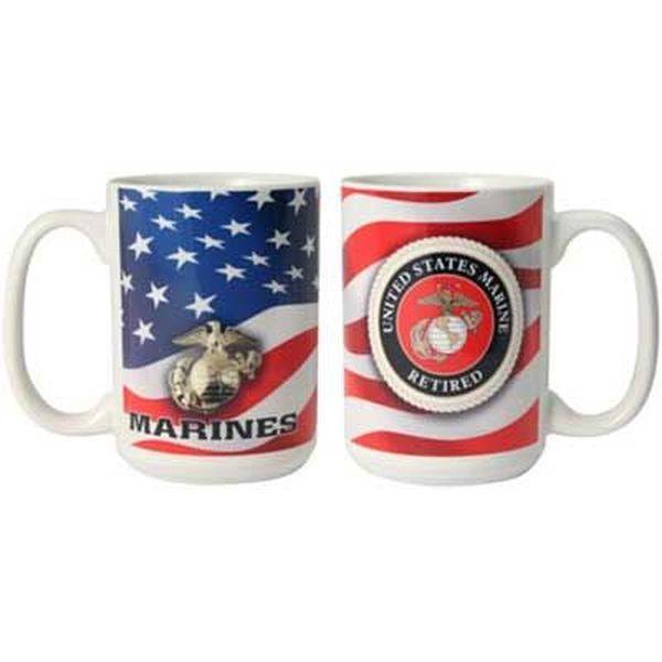 MARINES Retired Mug