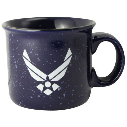 U.S. Air Force Symbol on 14 oz. Camper Collection Mug