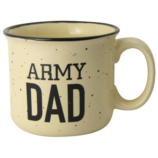 Army Dad on 14 oz. Camper Collection Mug