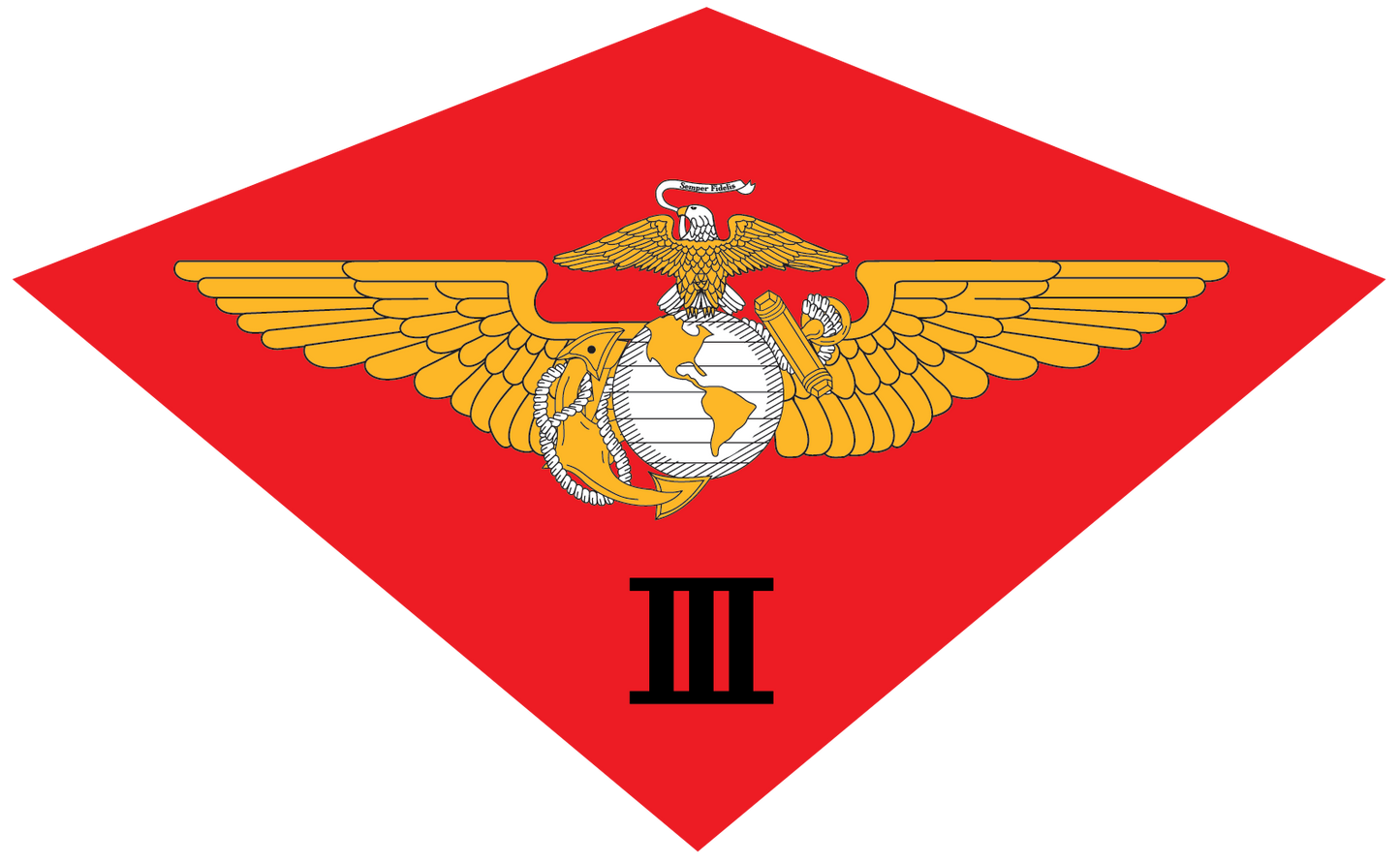 3rd Marine Air Wing Sticker