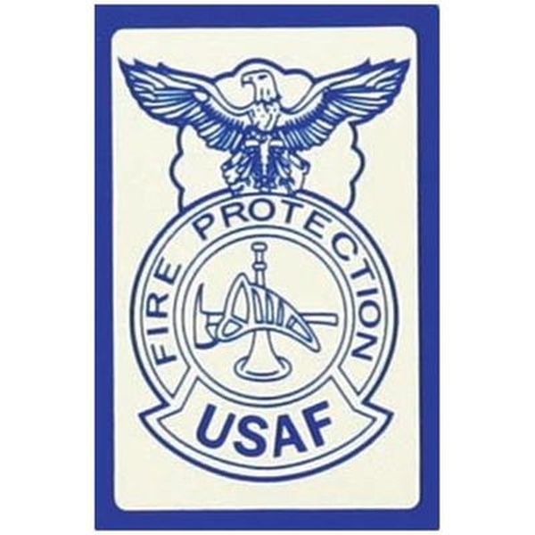 USAF FIRE PROTECTION