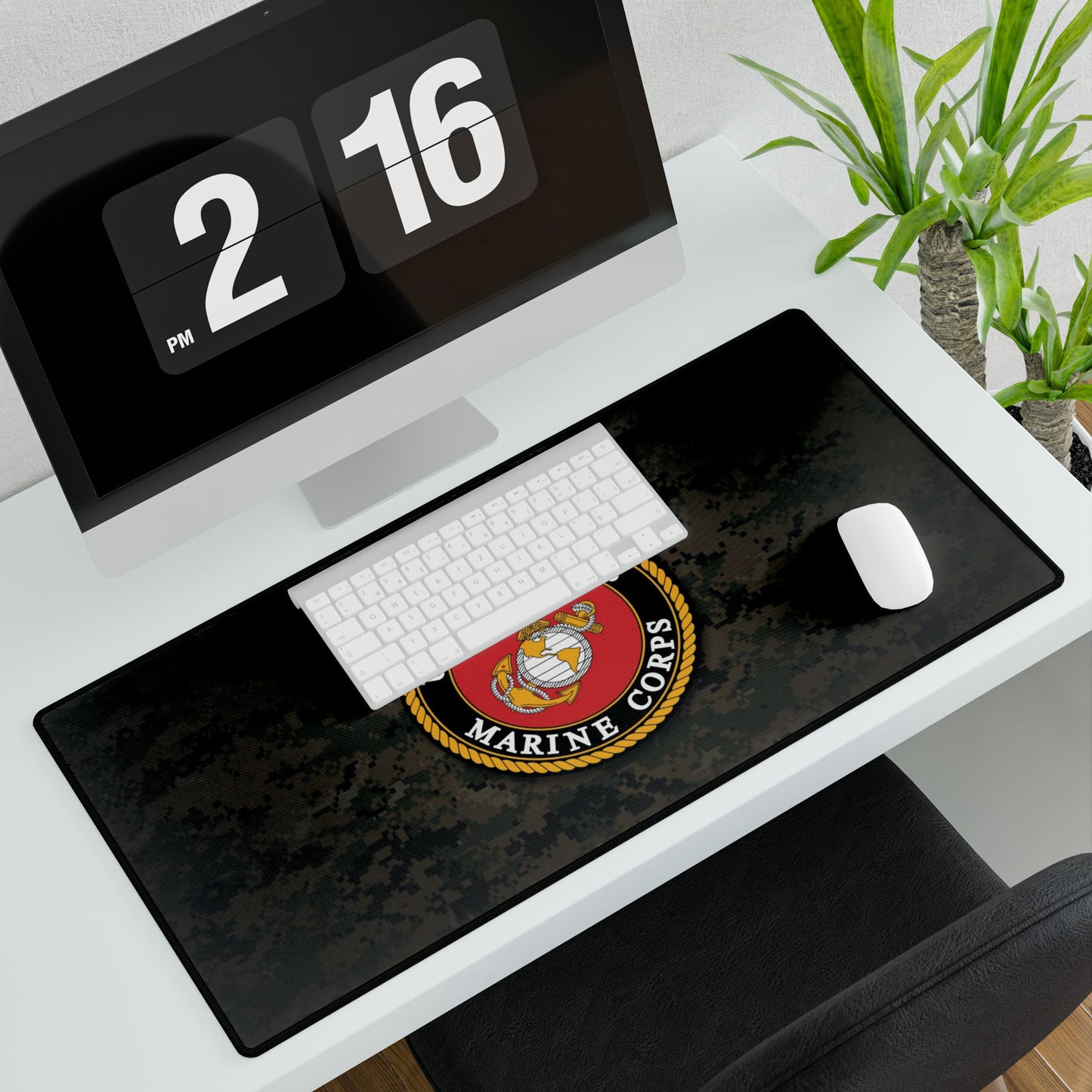 United States Marine Corps EGA and MARPAT Desk Pad