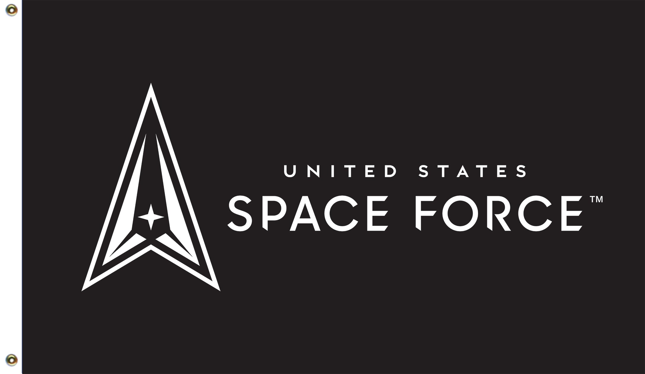 US Space Force 3x5 Flag