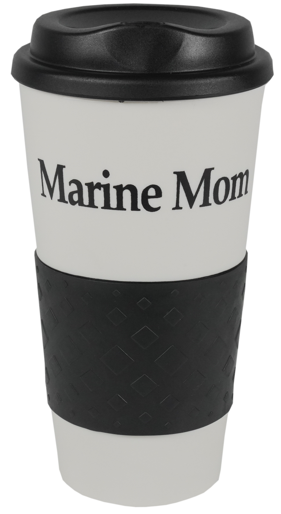 Marine Mom on a Grip N Go Tumbler