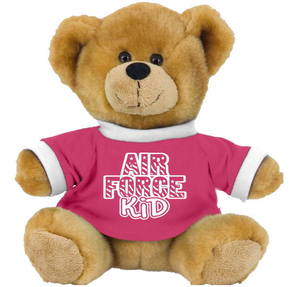 Air Force Kid Plush Bear GiftPack