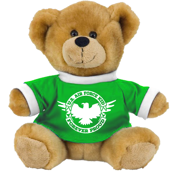 Air Force Kid Forever Proud Plush Bear GiftPack