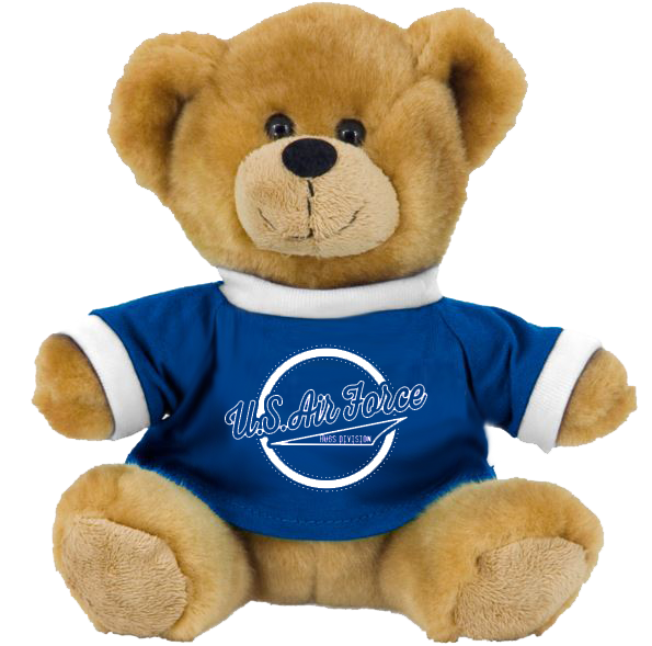 U.S. Air Force Hugs Division Plush Bear GiftPack