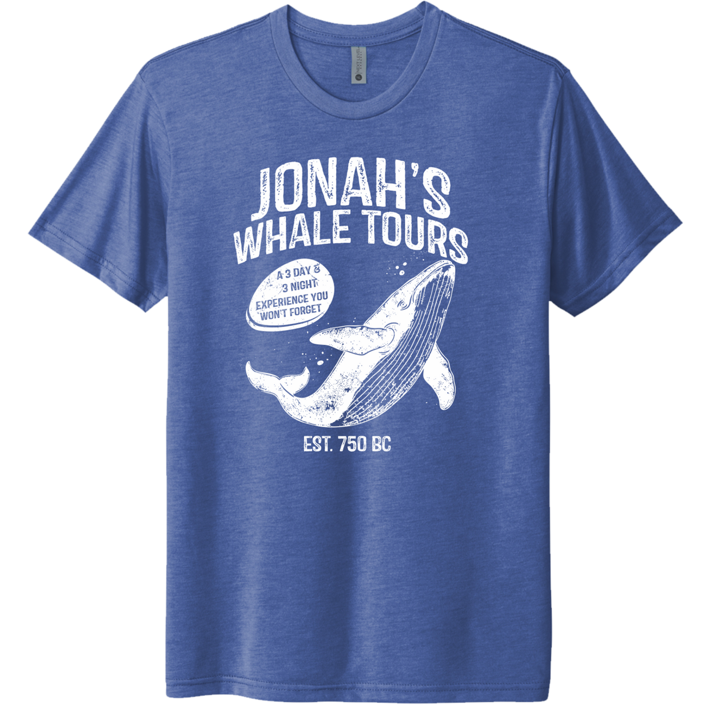 Jonahs Whale Tours T-Shirt