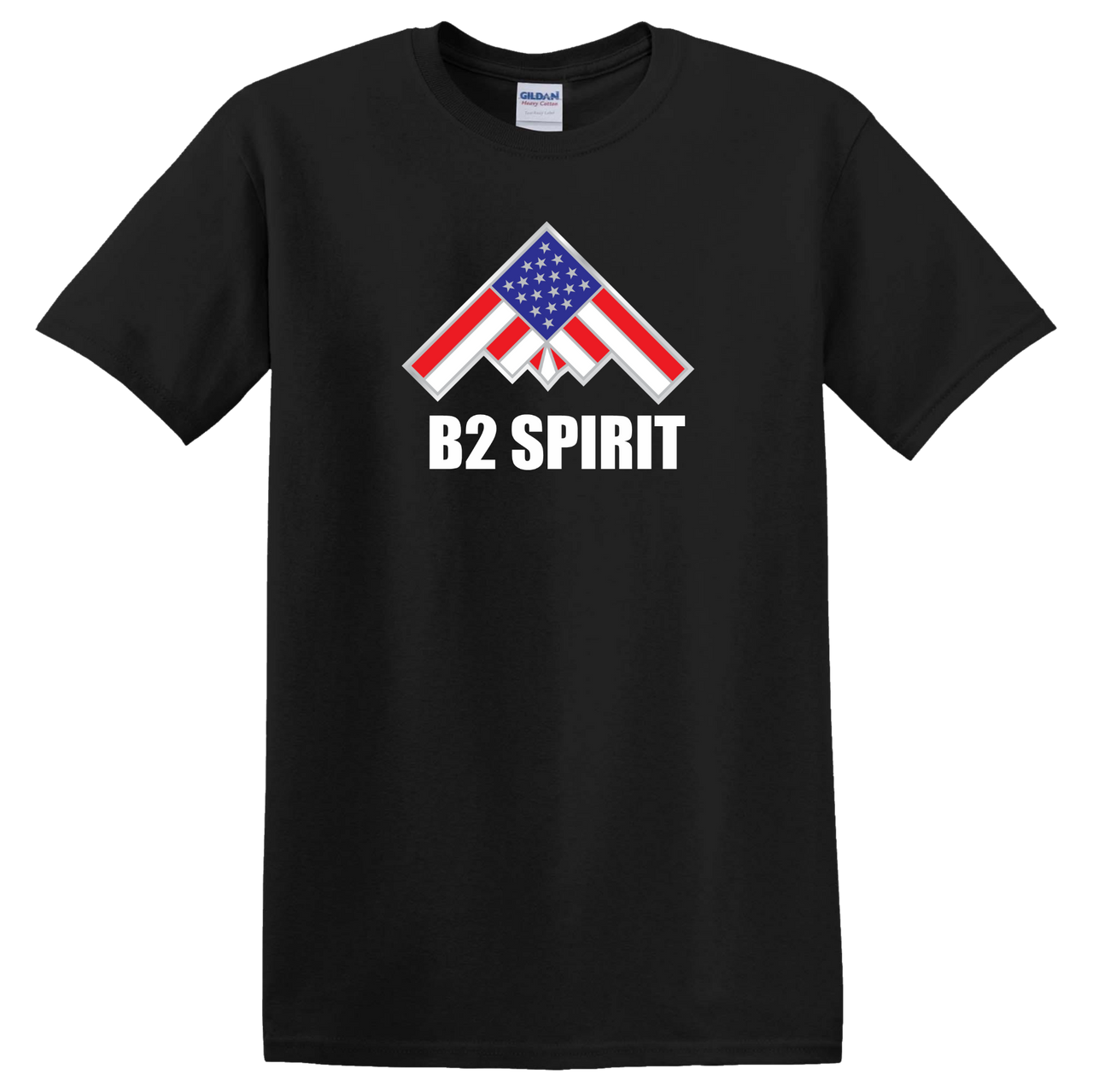 B2 Bomber Flag T-Shirt