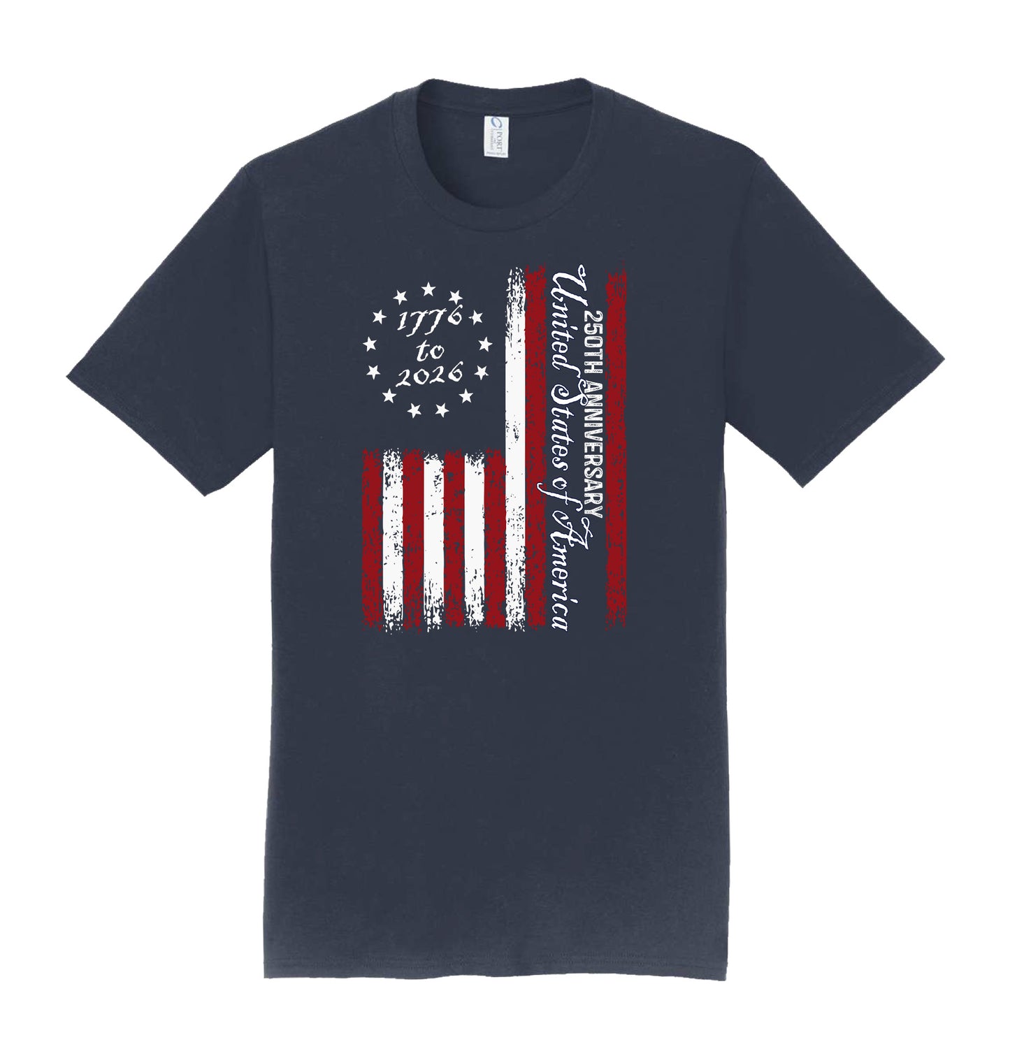 America 250th Anniversary 1776 - 2026 Vertical Flag