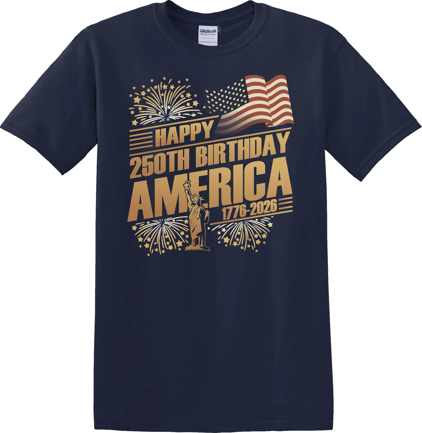 Happy 250th Birthday America T-Shirt
