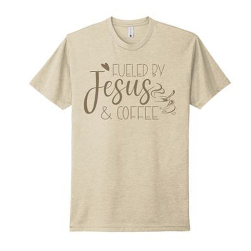 Fueled By Jesus and Coffee T-Shirt