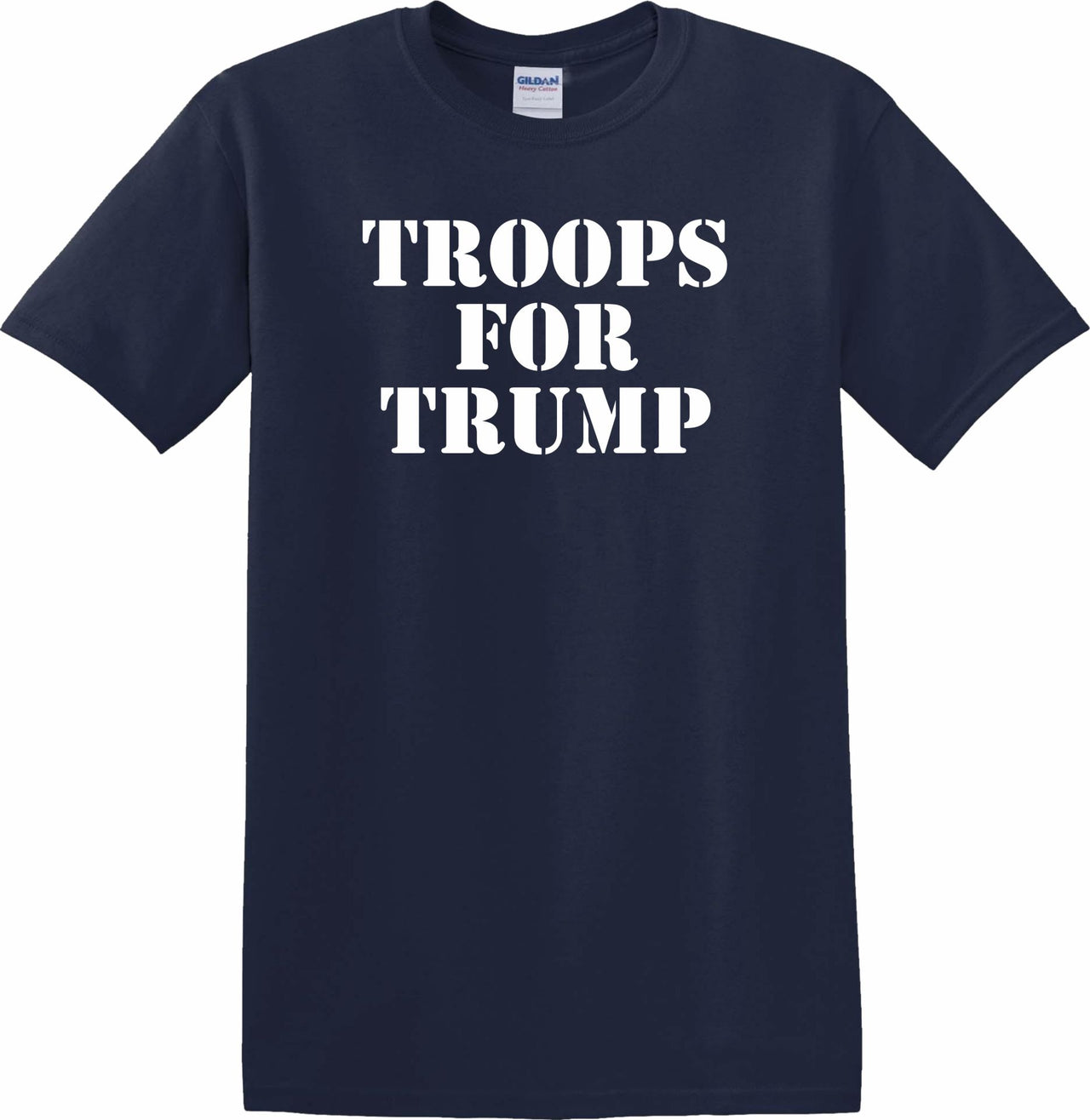 Troops for Trump T-Shirt