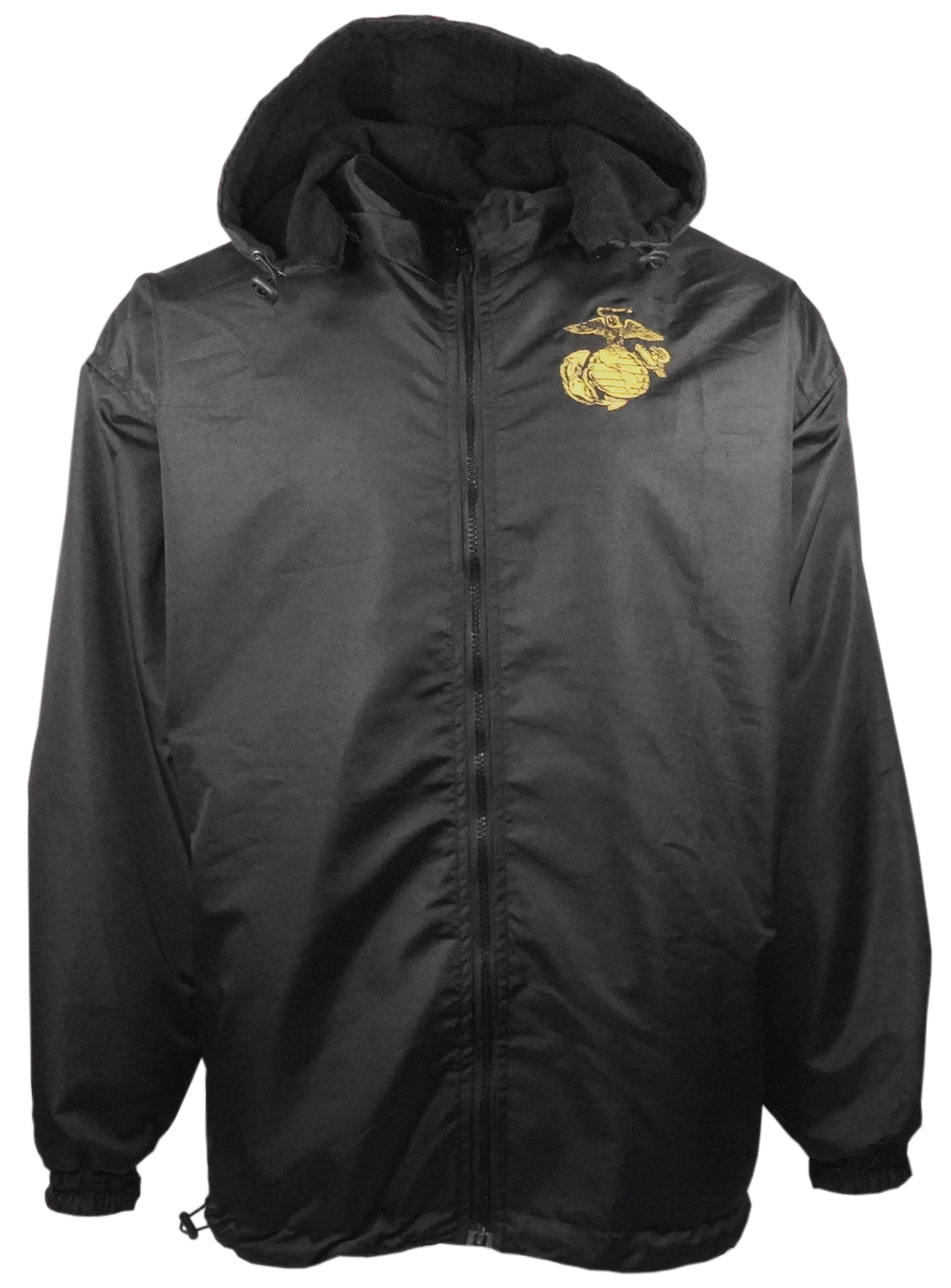 Marine Corp Fleece Jacket, Reversible