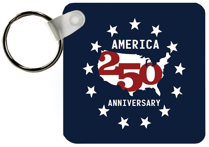 America 250th Anniversary Key Chain