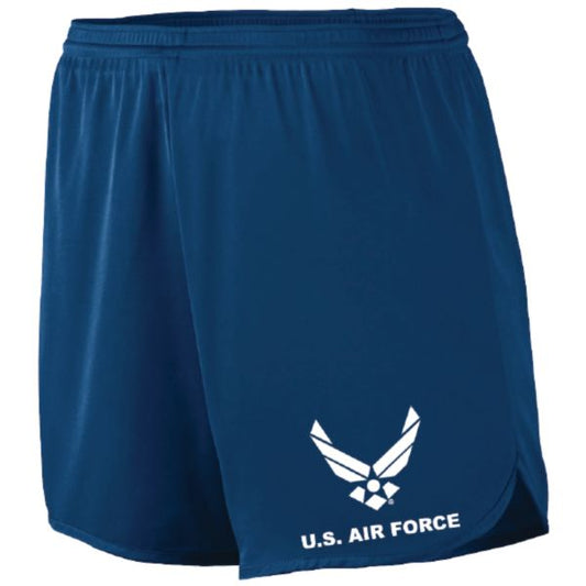 U.S. AIR FORCE SYMBOL imprint on Youth Polyester Performance Shorts