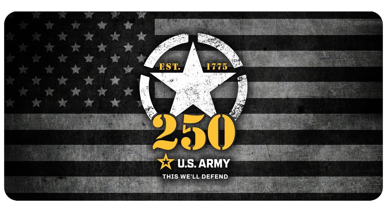 Autotag - Army 250th Anniversary