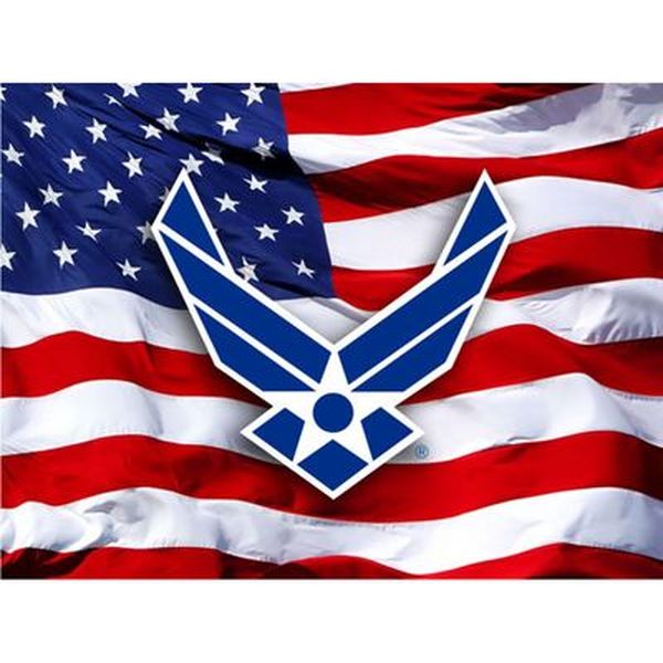 Air Force American Flag selling