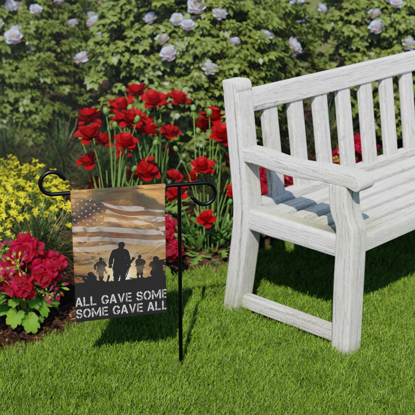 POW-MIA Garden Flag