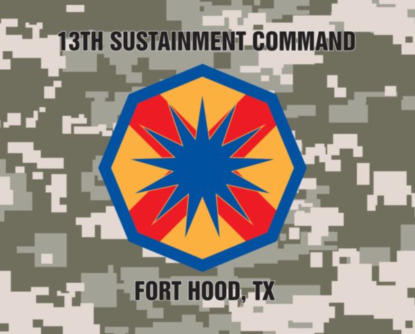 13th Sustainment Command - Ft Hood Mouse Pad