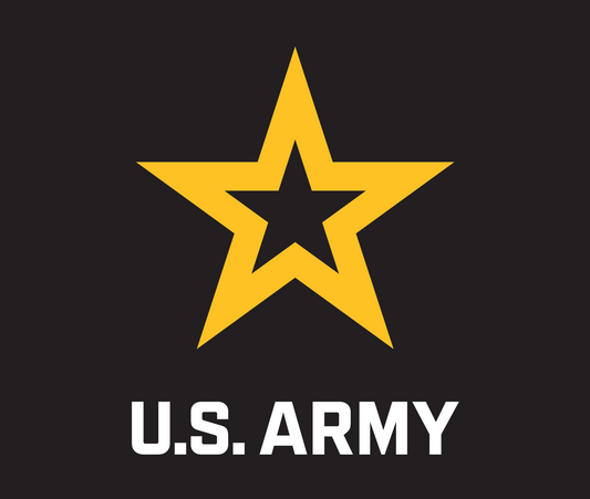 U.S. Army Star on Mouse Pad