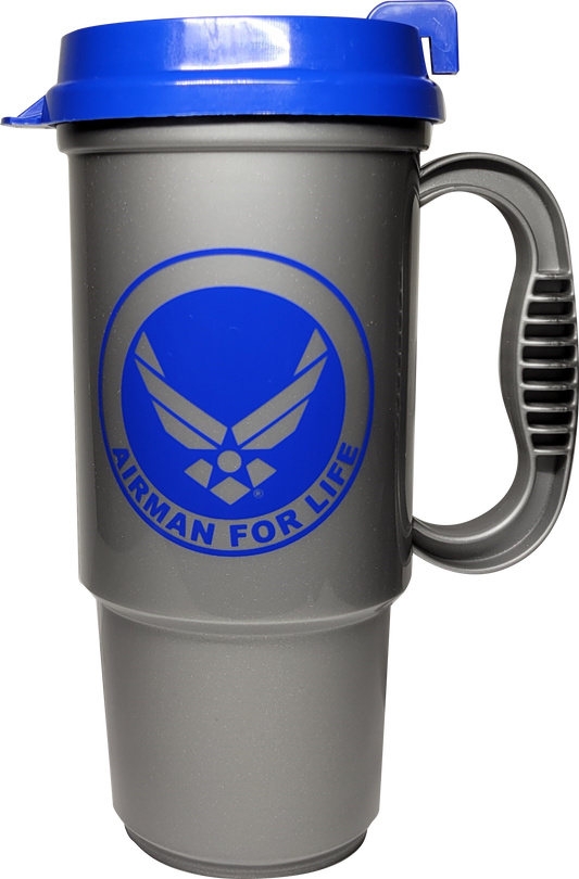 Airman for Life Travel Mug
