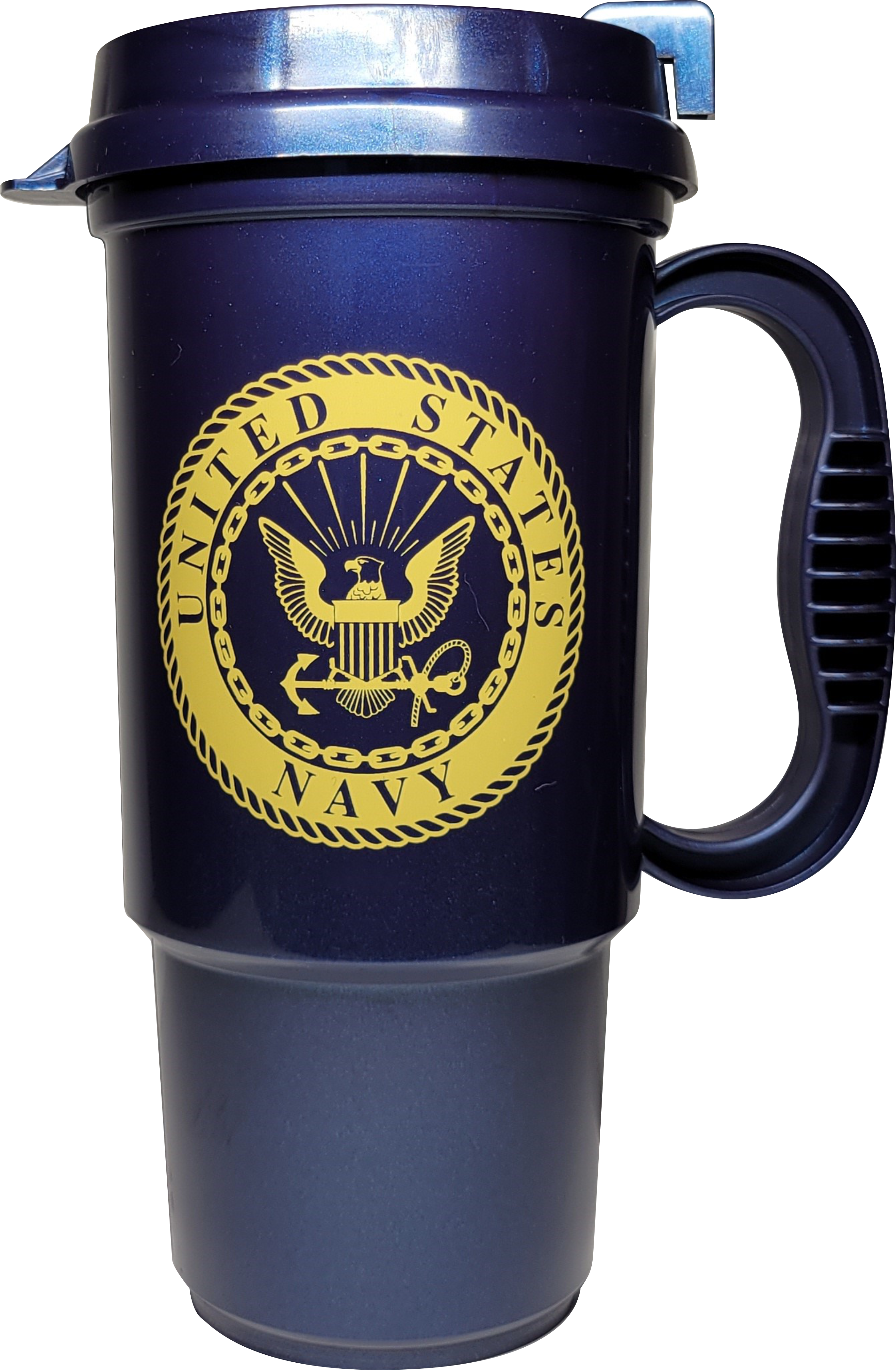 US Navy Travel Mug - 24 Oz. – Honor Country