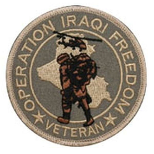 Operation Iraqi Freedom Vet Patch