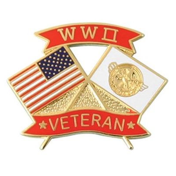 USA WWII Flag Lapel Pin – Honor Country