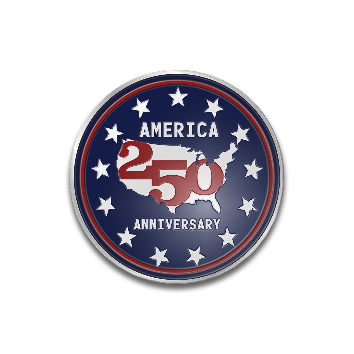 America's 250th Anniversary Lapel Pin