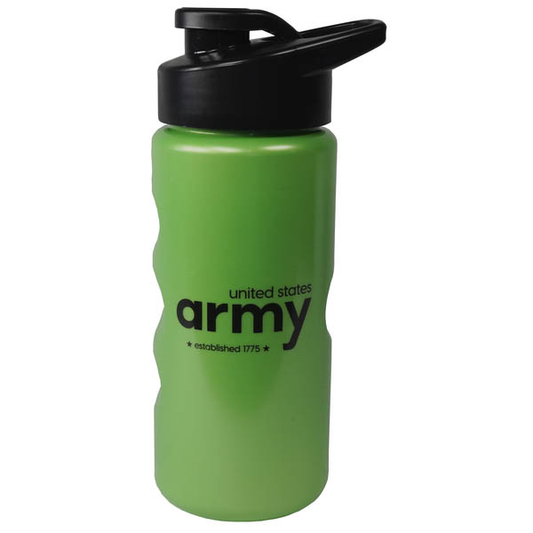 United States Army on 22 oz. Plastic Bottle