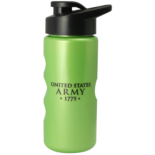 United States Army 1775 on 22 oz. Plastic Bottle