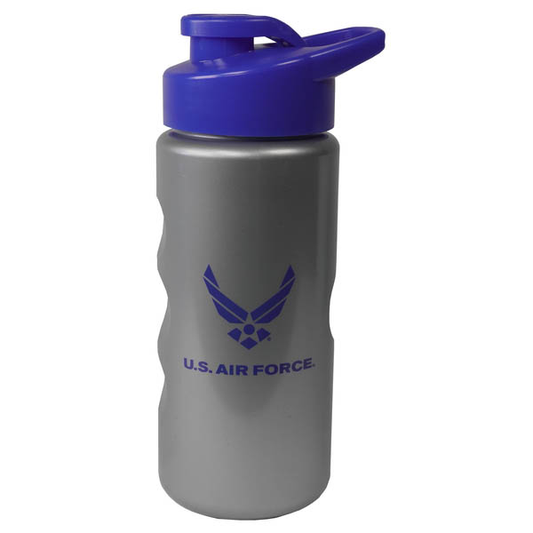 United States Air Force Symbol on 22 oz. Plastic Bottle