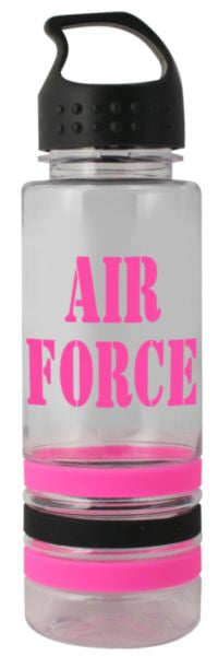 AIR FORCE on 24 oz. Silicone Bracelet Water Bottle