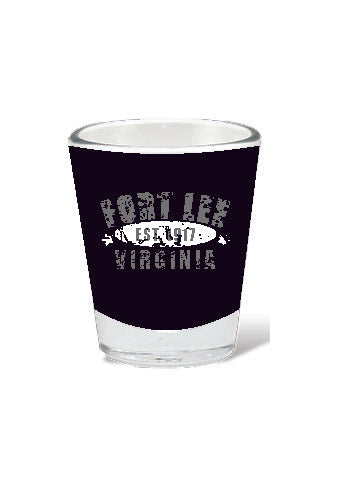 Joint Base MDL - Mcguire, Dix, Lakehurst Full Color Sublimation Shot Glass