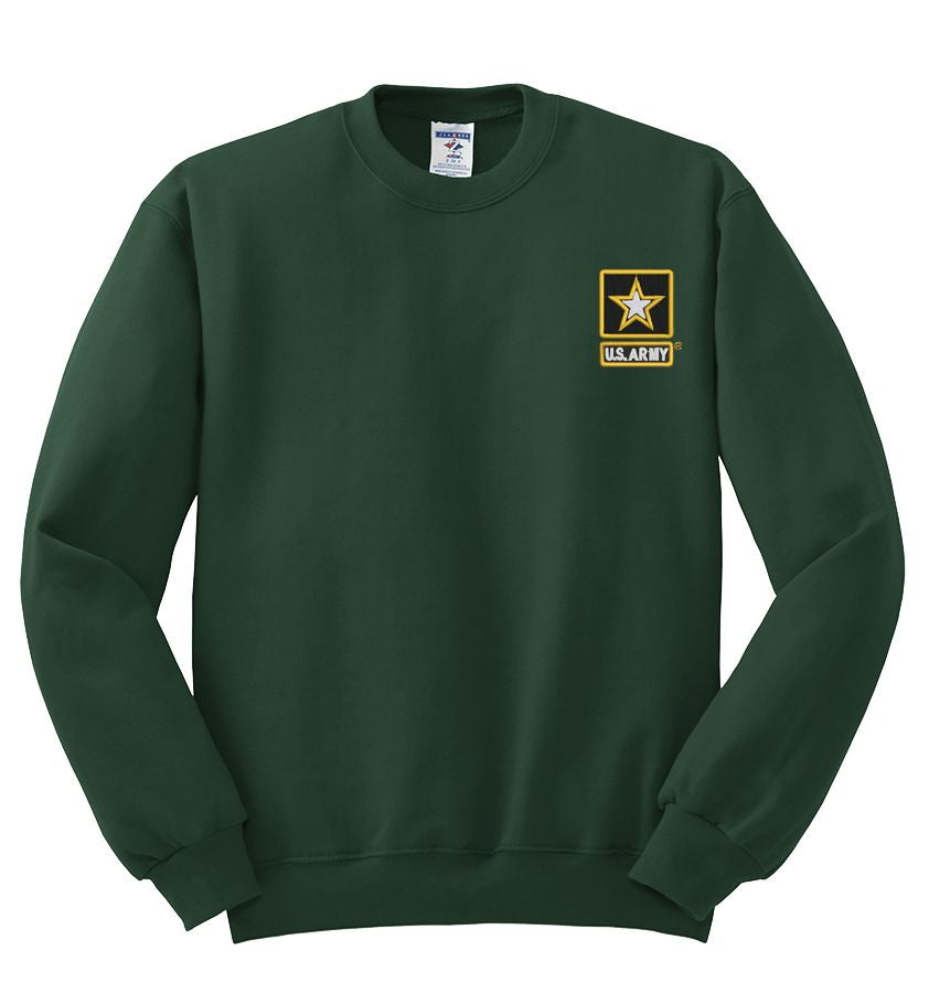 US Army with Star Sweatshirt