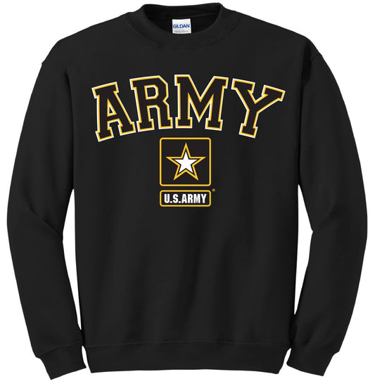 U.S. Army Star Full Front Design Sweatshirt