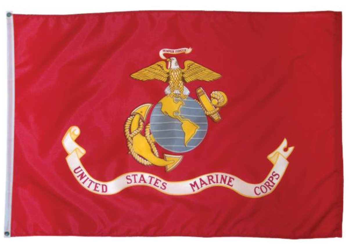 Marine Corps 3 x 5 Flag