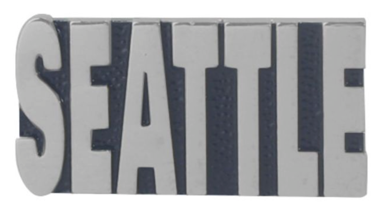 Lapel Pin - Seattle